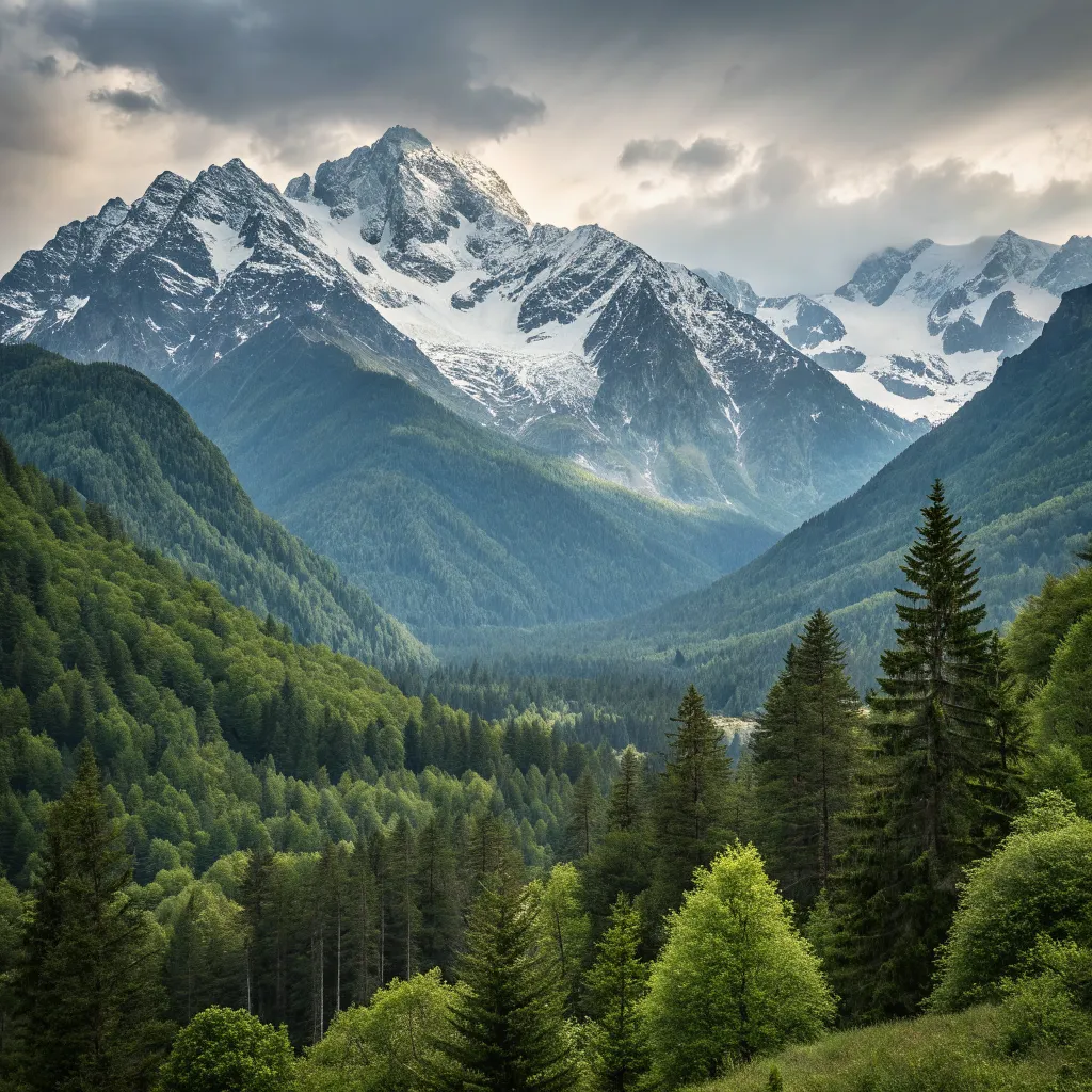 Mount Olympus landscape