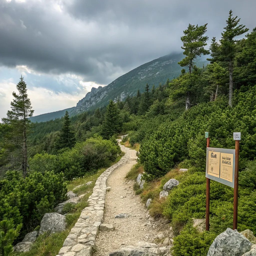 Mount Olympus beginner trail
