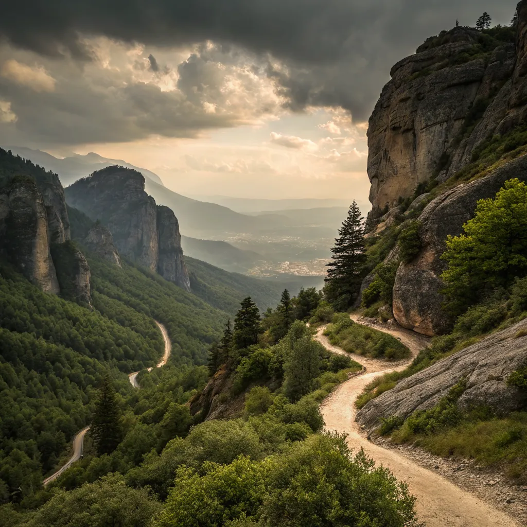 Olympus scenic traverse